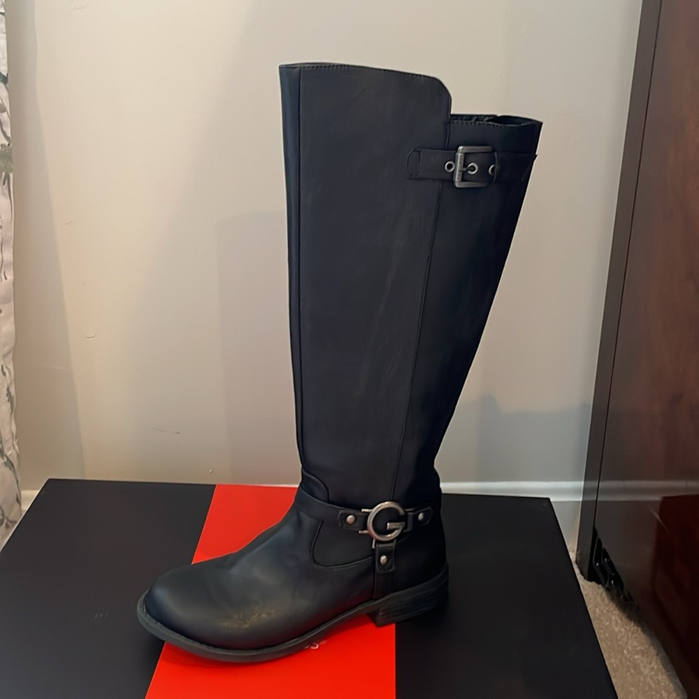 Guess Hellia Riding boots.